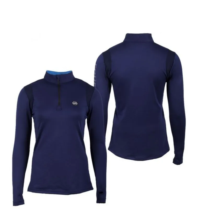 QHP Fianne Thermal Shirt - Navy